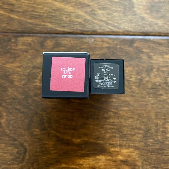 NIB NARS Lipstick Mini Size Duo Rosecliff & Tolede - Picture 5 of 6